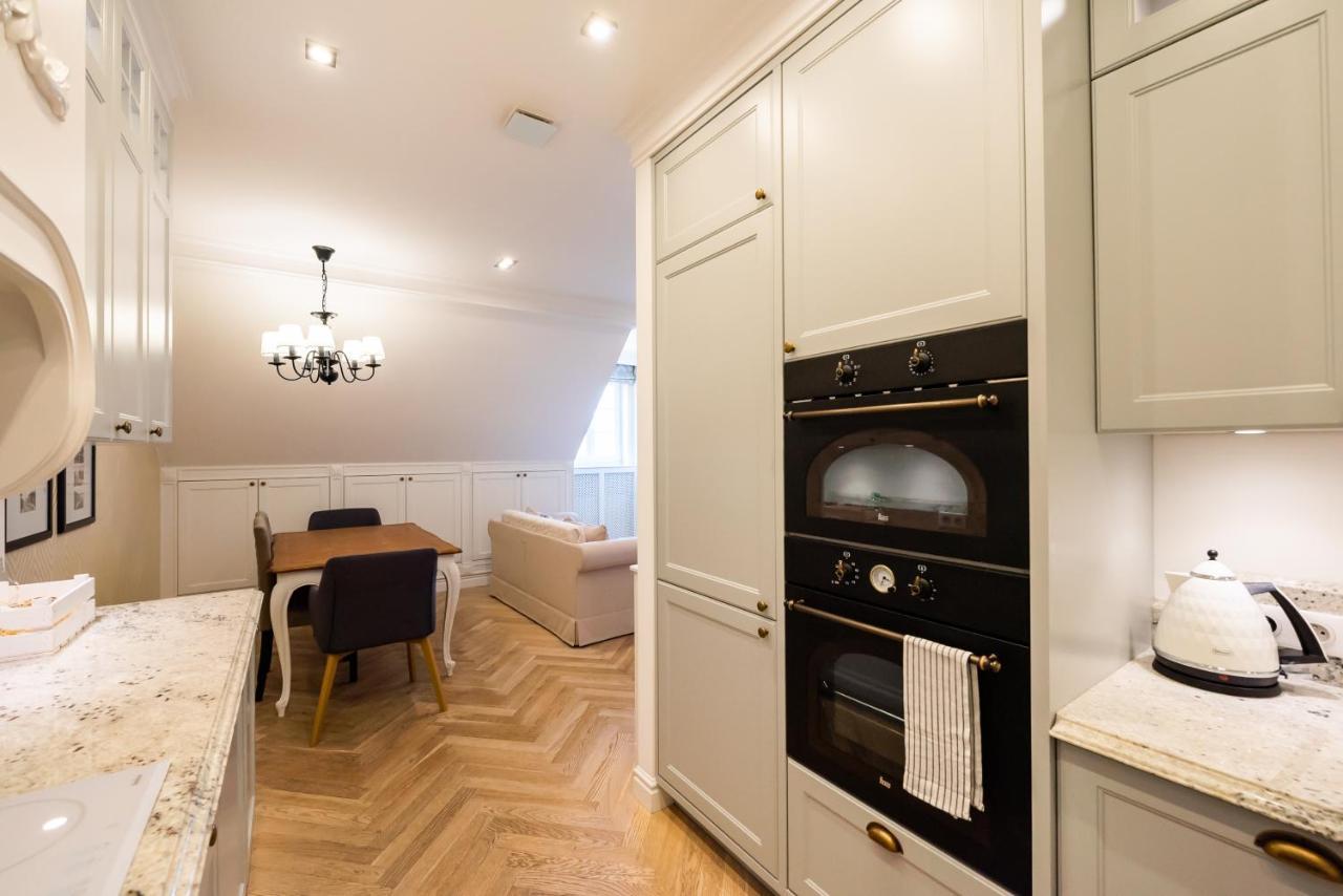 Lovely Apartment In The Heart Of وارسو المظهر الخارجي الصورة